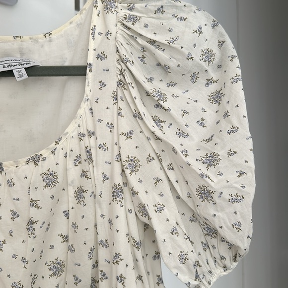 & other stories Babydoll Dress - worn once - Picture 7 of 12